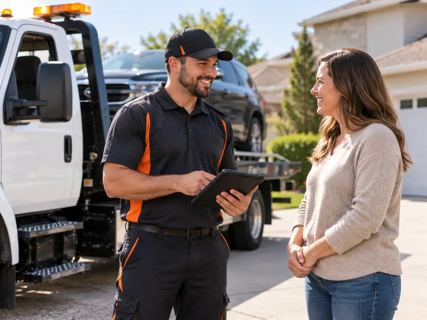 Flatbed Towing Glidden, TX FAQs